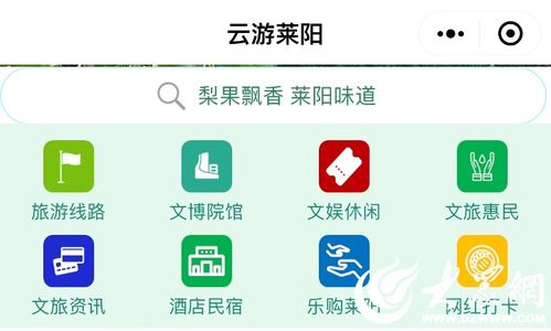 数智服务让梨乡群众实现文旅随心